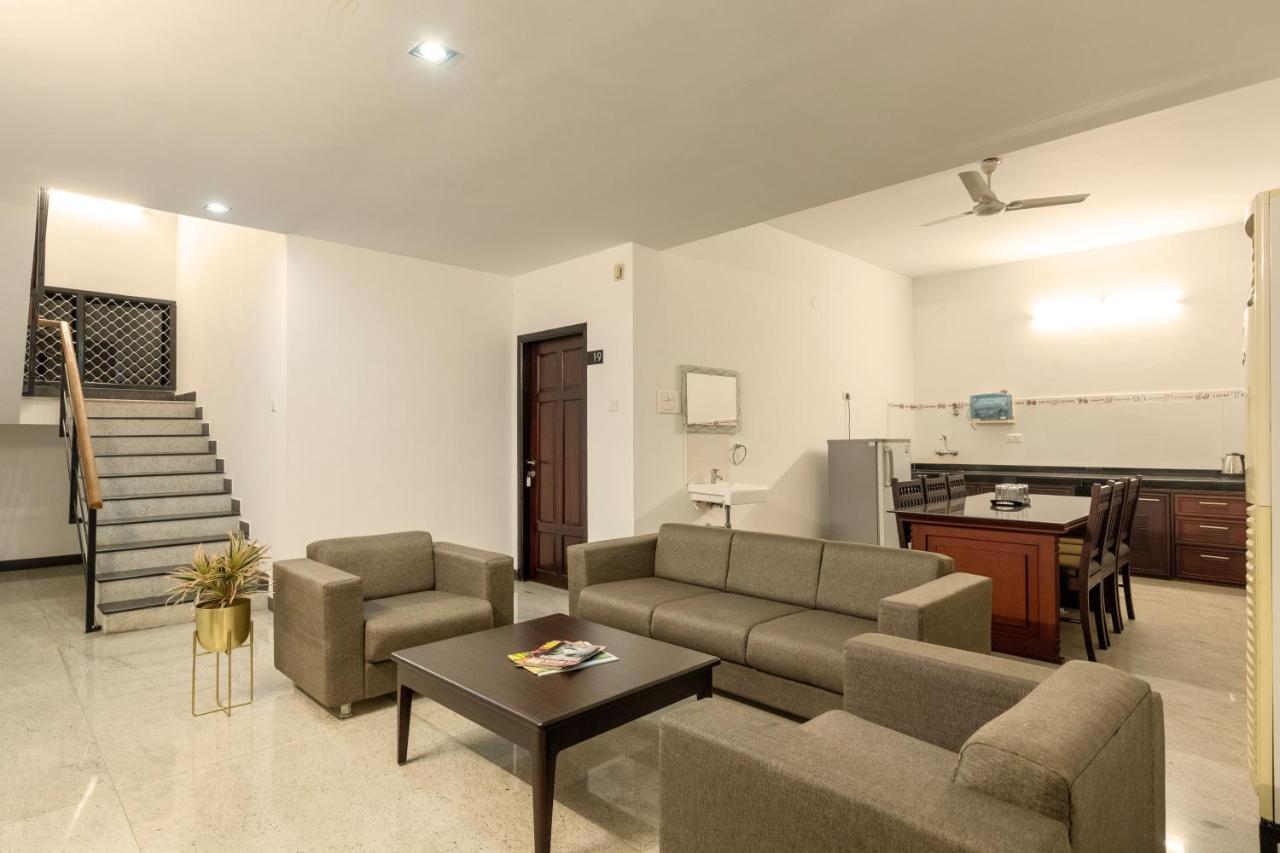 Hotel Paramount Suites & Service Apartments Mangalúr Exteriér fotografie